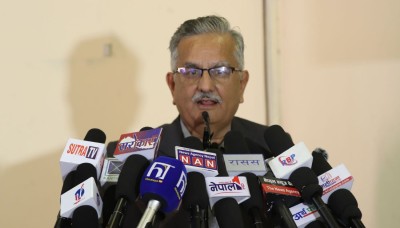  उपाध्यक्ष पाण्डे भन्छन्- एमालेको नेतृत्व प्रतिस्पर्धाबाट चयन हुनुपर्छ 